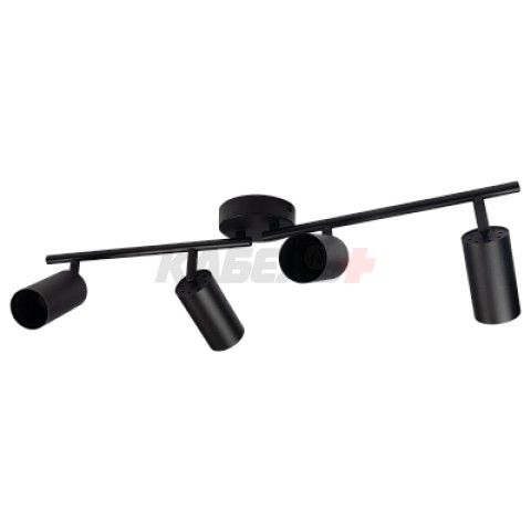 Светильник под лампу PCL 0504 4xGU10 BL 230V IP20 Jazzway