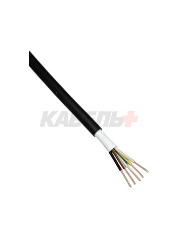 Кабель ВВГнг(А)-LS 5х4,0ок(N,PE)-0,66