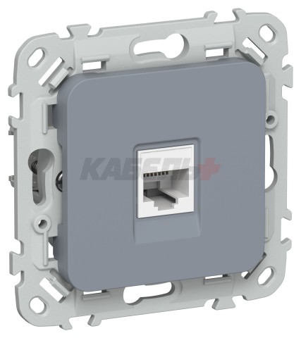 FLITE Розетка компьютерная RJ45 категория 5Е UTP РК5е-1-0-ФлМ маренго IEK