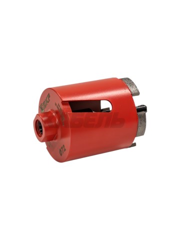 Коронка алмазная DCH-72 Laser M16 SDS-plus EKF Expert