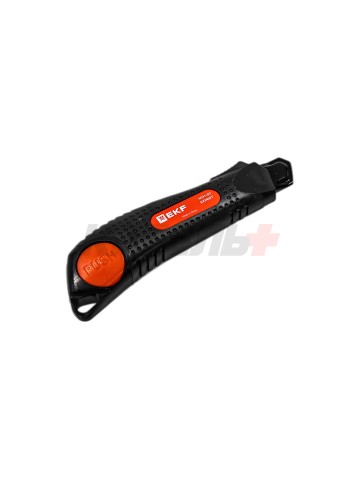 Нож строительно-монтажный 18 мм НСМ-50 (18мм)(SK4) Heavy Duty (до 25 кг) EKF Expert