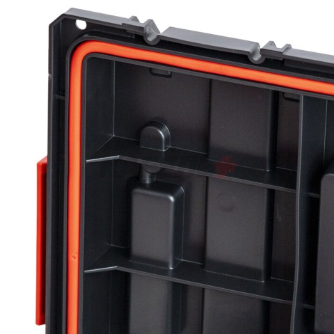 Набор ящиков для инструмента QBRICK System PRIME SET 1 (черный), Qbrick