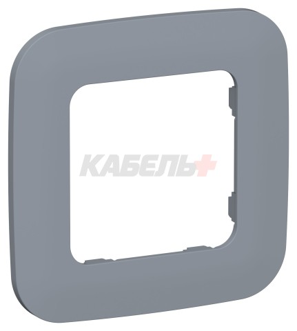 FLITE Рамка 1-местная РУ-1-А-ФлМ маренго IEK