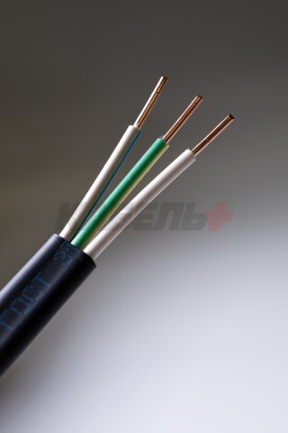 Кабель ППГ-Пнг(А)-HF 3х2,5ок(N, PE) - 0,66 (бухта 100м)