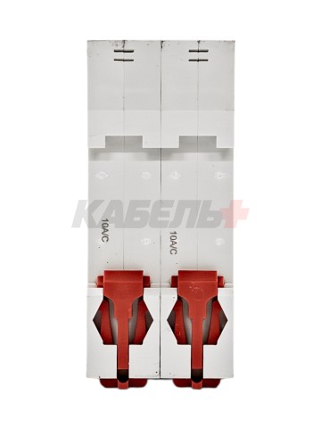 Автоматический выключатель YON max типа MD63S, 4,5кА, 2 полюса, хар-ка C, 10А DKC