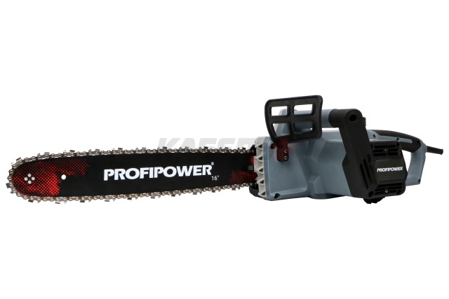 Сетевая цепная пила E0263 PROFIPOWER ПЦ-2400 (2400Вт, 16", 59 звеньев, в коробке)