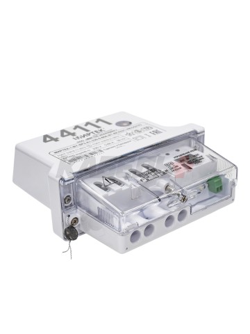 Счетчик однофазный МИРТЕК-1-BY-SP3-A1-230-5-60A-ST-RF433/1-HKOQ1V3 с МИРТ-830.