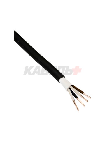 Кабель ВВГнг(А)-LS 4х6ок(N)-0,66