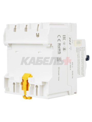 ARMAT Выключатель дифференциального тока R10N 4P 63А 30мА тип AC IEK