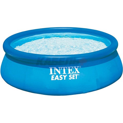 28132NP Бассейн надувной круглый EASY SET 366х76см с фильтр-насосом 2006 л/ч INTEX