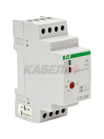Реле контроля фаз CZF-2BR