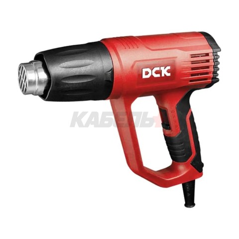 Фен DCK KQB04-2000, 2000Вт, 3режима.