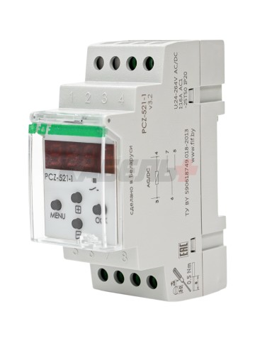 Реле времени программируемое циклическое PCZ-521-1
