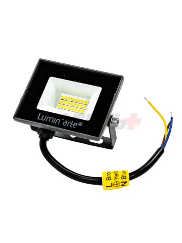 Светодиодный прожектор LUMIN'ARTE LFL-20W/06 20Вт 5700К IP65 1600лм серый корпус 94х65х25 1/80
