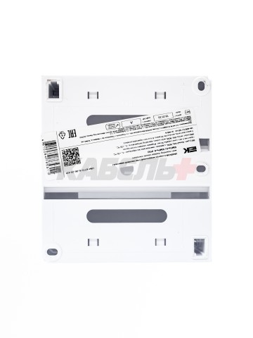 UNION Mini Корпус пластиковый КМПн-6 IP30 белый IEK