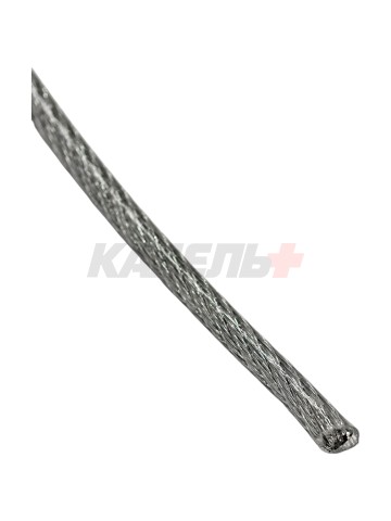 DIN 3055 Трос сталь в ПВХ SWR M 5 PVC М 6 (100м)