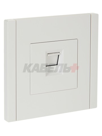 FORTE&PIANO Розетка компьютерная RJ45 кат.6 FP231 белый IEK