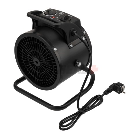 Пушка тепловая электрическая, круглая, PTC, 3кВт REXANT