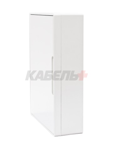 Щиток 24 мод настенный FRAME, белый, с белой дверцей, с 4 шинами PEN (2шт на 8 отв. и 2шт на 6 отв)