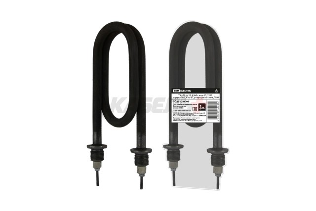 ТЭН-80, А, 13, 4,0кВт, вода (Р), 220В, штуцер G1/2, R30, Ф7, углеродистая сталь, TDM