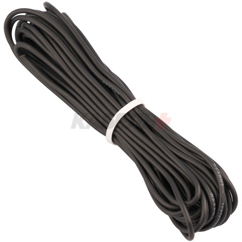 Провод ПГВА 1х0,50мм², черный, бухта 100м REXANT