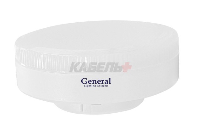 Лампа cветодиодная General GLDEN-GX53-15-230-GX53-4500