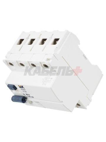 ARMAT Выключатель дифференциального тока R10N 4P 63А 100мА тип AC IEK