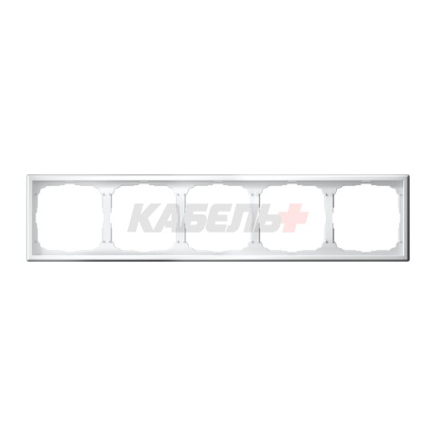 ARTGALLERY 5-постовая РАМКА, универсальная, БЕЛЫЙ