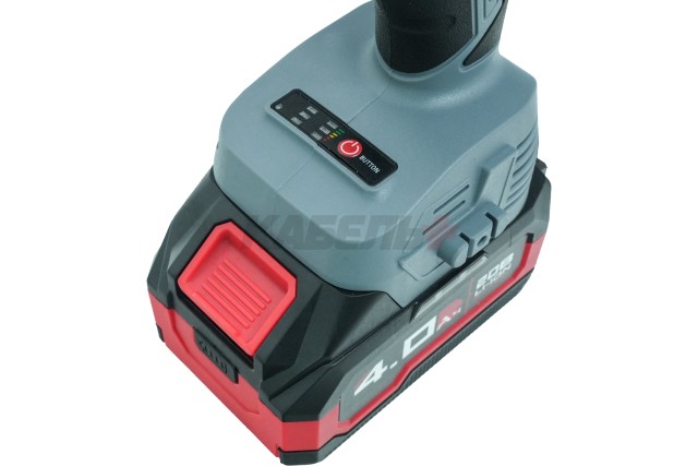 Аккумуляторный бесщеточный ударный гайковерт E0186 PROFIPOWER T-900N (20В, Li-ion-1шт, 4.0Ач, 900Нм, ударные головки 17/19/21мм, З/У, в кейсе)