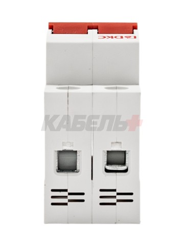 Автоматический выключатель YON max типа MD63S, 4,5кА, 2 полюса, хар-ка C, 10А DKC