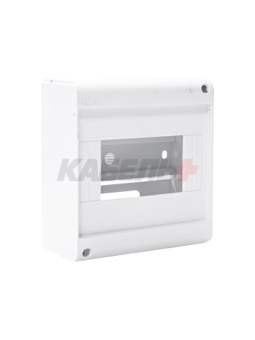 UNION Mini Корпус пластиковый КМПн-6 IP20 без двери белый IEK