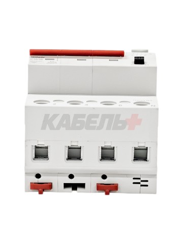 Дифавтомат YON max типа MDR, 3P+N, 30mA, 10A, хар-ка C, 6kA, тип A DKC