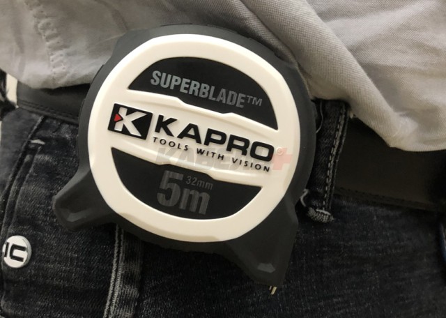 511-5М КАПРО рулетка магнитная 5м