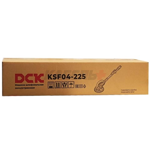 Шлифмашина для стен (жираф) KSF04-225 DCK (KSF04-225)