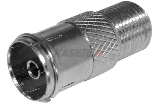 Переходник гнездо F – гнездо TV REXANT