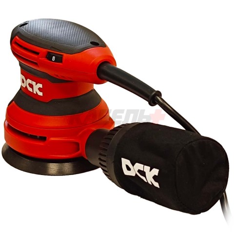 Эксцентриковая шлифмашина KSA02-125 DCK (KSA02-125)