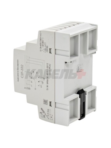 Реле контроля фаз CZF-332