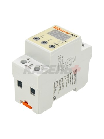 Реле напряжения 1ф серии РН 2 40А-220В (LED-дисплей) TDM