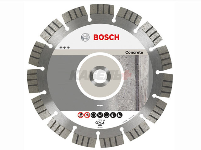 Алмазный круг 150x22,23 мм Standard for Concrete, BOSCH