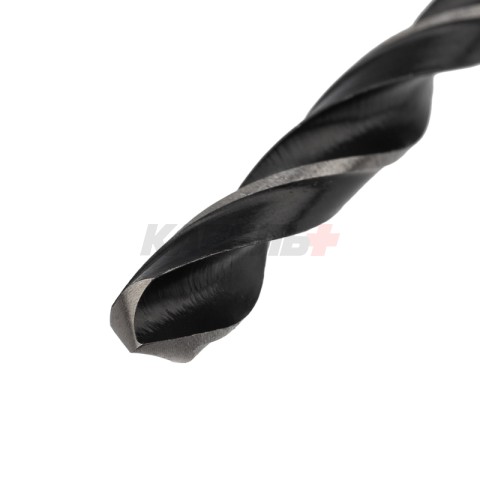 Сверло по металлу 1,0х34х12мм (HSS), DIN 338, 10 шт. в упаковке KRANZ