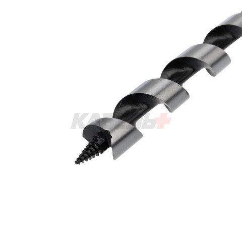 Сверло винтовое по дереву 18х460 мм (шестигранный хвостовик) Kranz