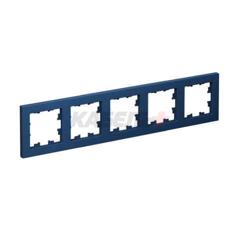 ATLASDESIGN 5-постовая РАМКА, универсальная, АКВАМАРИН