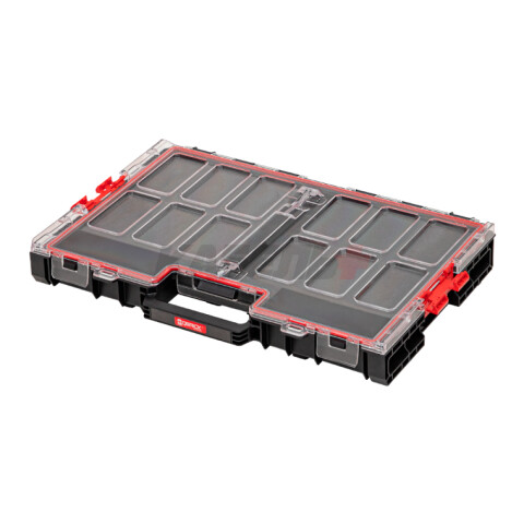 Ящик для инструментов Qbrick System ONE Organizer L-MFI, черный