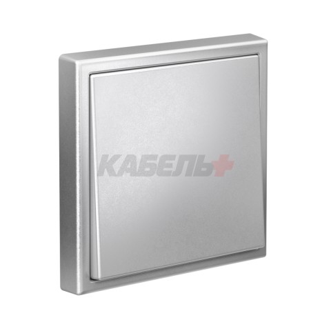 ARTGALLERY Перекрестный ПЕРЕКЛЮЧАТЕЛЬ, 10АХ, механизм, быстрозажим. клем., АЛЮМИНИЙ