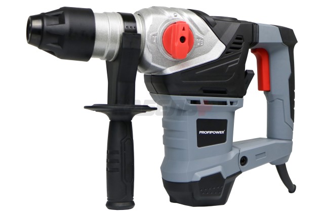 Сетевой перфоратор SDS-Plus E0262 PROFIPOWER PBH32 (вертикальный, 1700Вт, 7Дж, 3режима, Ø32мм, 0-920об/мин)