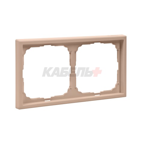 ARTGALLERY 2-постовая РАМКА, универсальная, ПЕСОЧНЫЙ