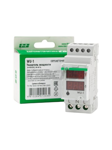 Указатель мощности WU-1