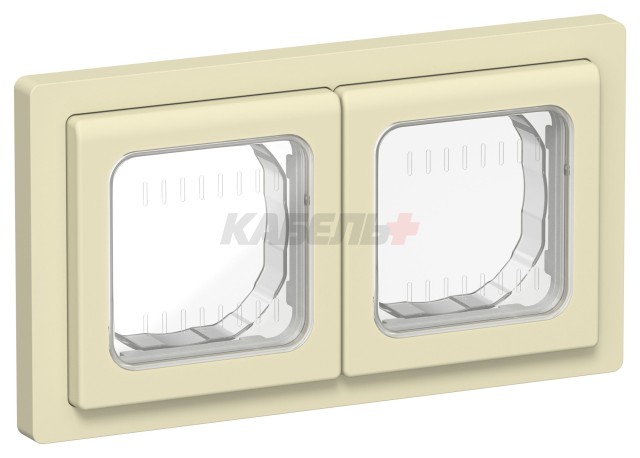 FLITE Рамка 2-местная IP55 Рпро-2-55-ФлН навахо IEK