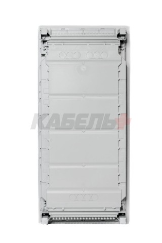 Щит скрытой установки Multimedia, (756х348х89) IP-30 // Hager - Volta (Белая дверь с перфорацией)