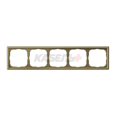 ARTGALLERY 5-постовая РАМКА, универсальная, ЗОЛОТО